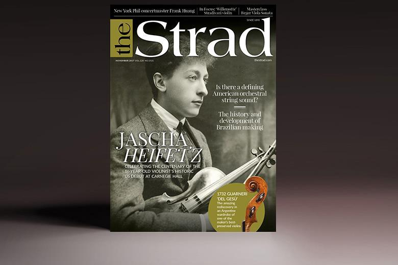 The Strad November 2017 issue is out now