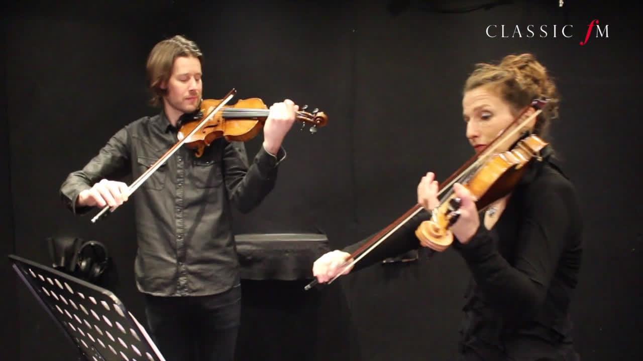 This insane violin mash-up includes 13 concertos… in just 3 minutes