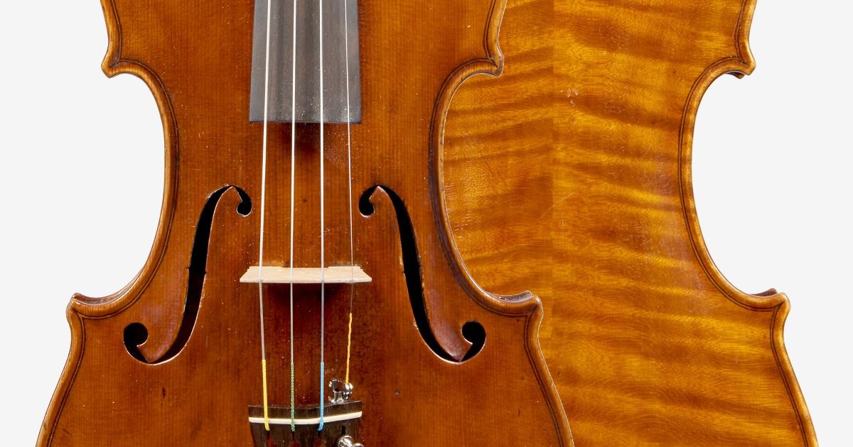 Lot 139 - A Fine Italian Violin by Enrico Marchetti, Cuorgne 1898 - 11th December 2017 Auction - Brompton's Auctioneers