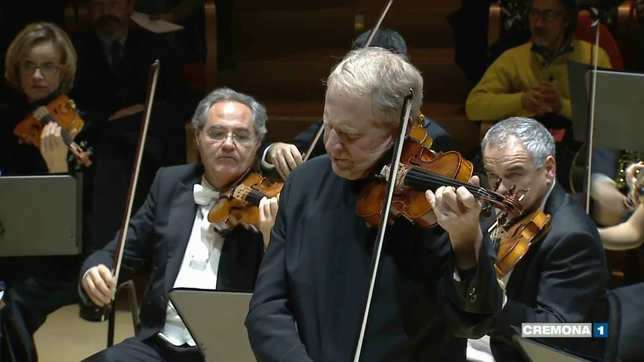 Shlomo Mintz - Stradivari Anniversary Cremona Dec 2017
