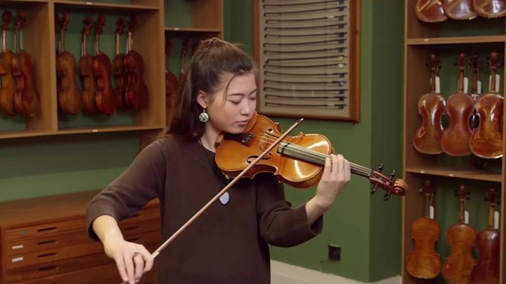 Watch violinist Claire Wells play Debussy on lot 273 from our March online sale - a very fine Violin...