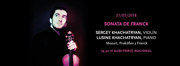 Queridos amigos/ Dear friends!<br>Tomorrow 21st of March at 19h30, Sergey and Lusine Khachatryan will...