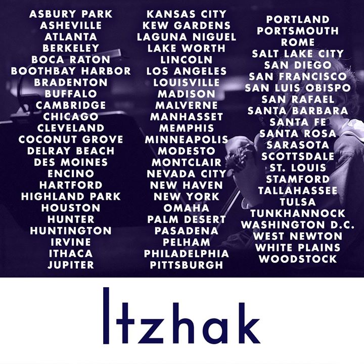 Itzhak the Film is coming to…