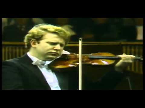 Shlomo Mintz and Isaac Stern | Bach Double Concerto (2nd mov)