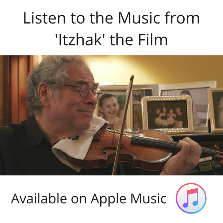 Apple Music has curated an exclusive playlist featuring the music from Itzhak the Film, including...