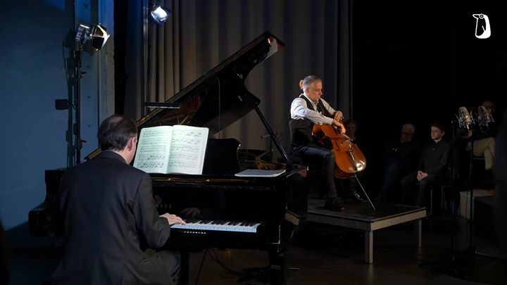 Pieter Wispelwey & Paolo Giacometti live