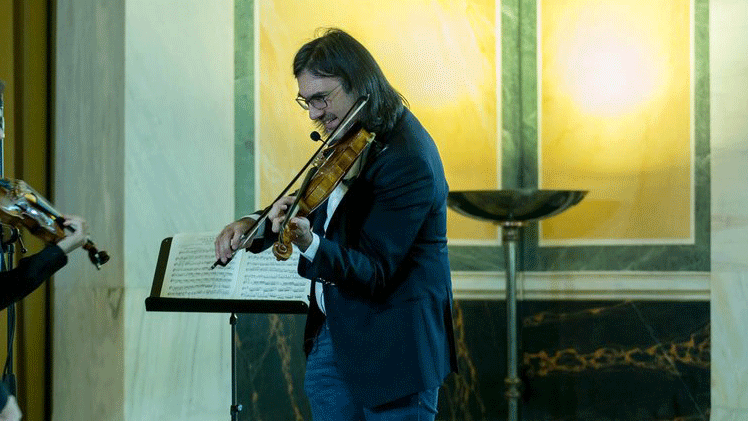 Leonidas Kavakos International Violin and Chamber Music Masterclass