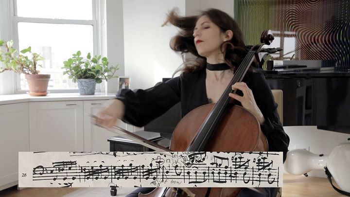 Bach Masterclass: Gigue from Suite No. 3 in C Major - Musings with Inbal Segev
