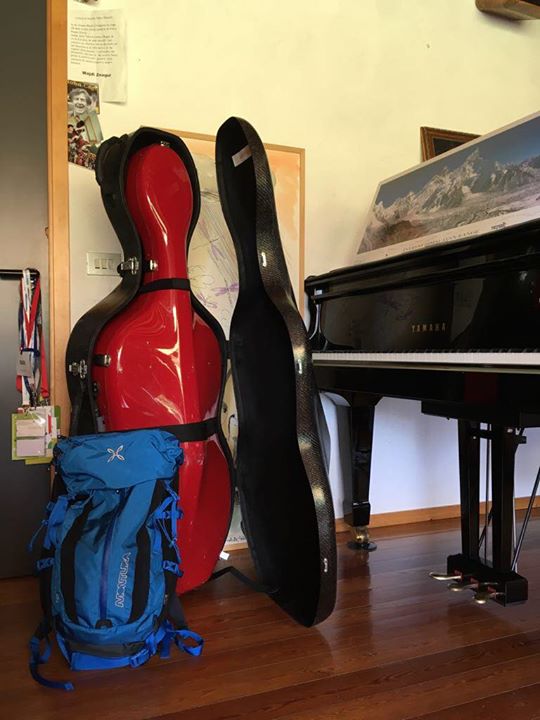 Red Cello is ready for the…