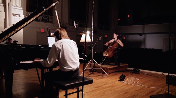 Behind the scenes with pianist Juho Pohjonen at the American Academy of Arts & Letters, where we...