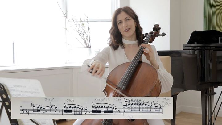 Haydn Cello Concerto in D Major: First Movement, Part 2 - Musings with Inbal Segev