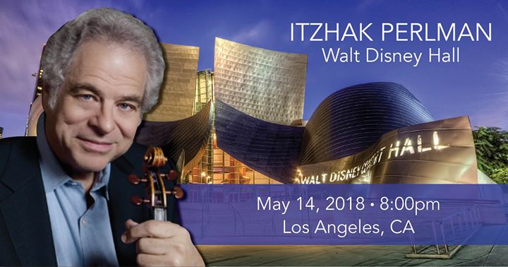 Join Itzhak Perlman for a second performance at Walt Disney Concert Hall on May 14th. <br>Tickets:...