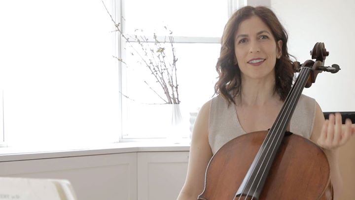 Bach Masterclass: Courante from Suite No. 1 - Musings with Inbal Segev