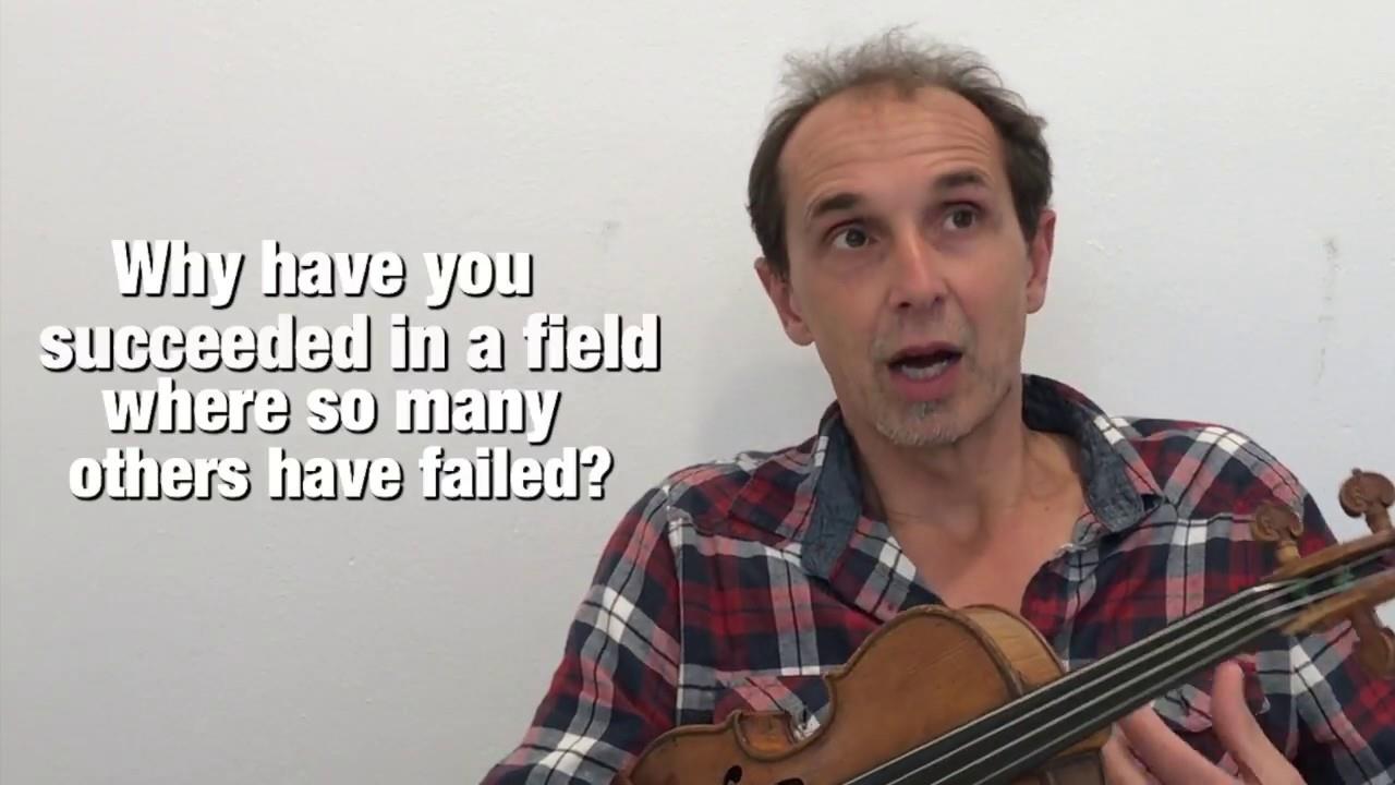 MEET THE PROS | Violinist Gilles Apap - VC 20 Questions [INTERVIEW]