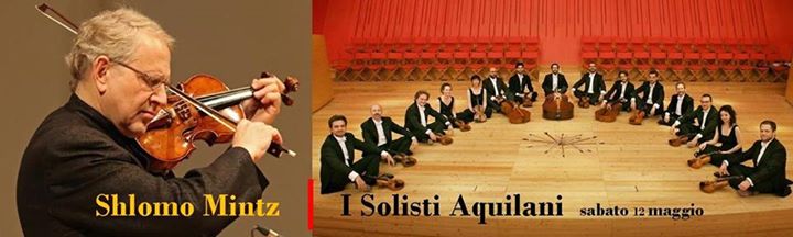Happy 50th anniversary to I Solisti Aquilani! To celebrate we perform together tonight at 6 pm with...
