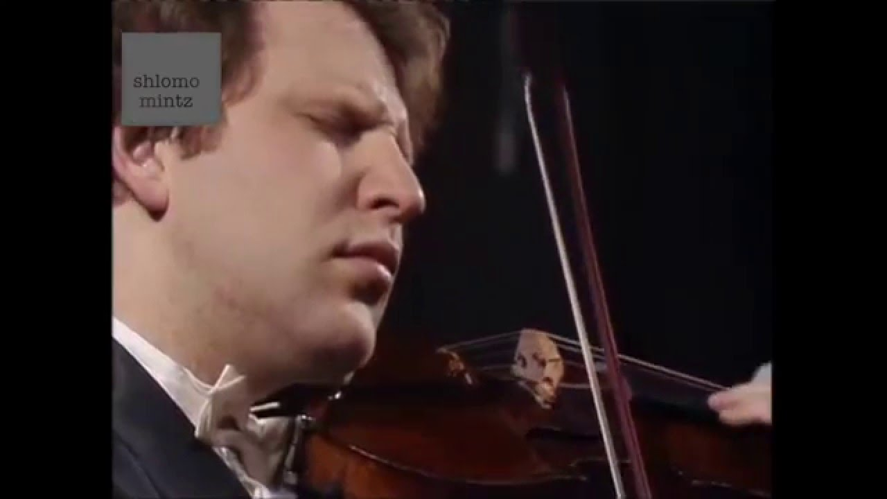 Shlomo Mintz Sibelius Violin concerto | Shlomo Mintz, soloist