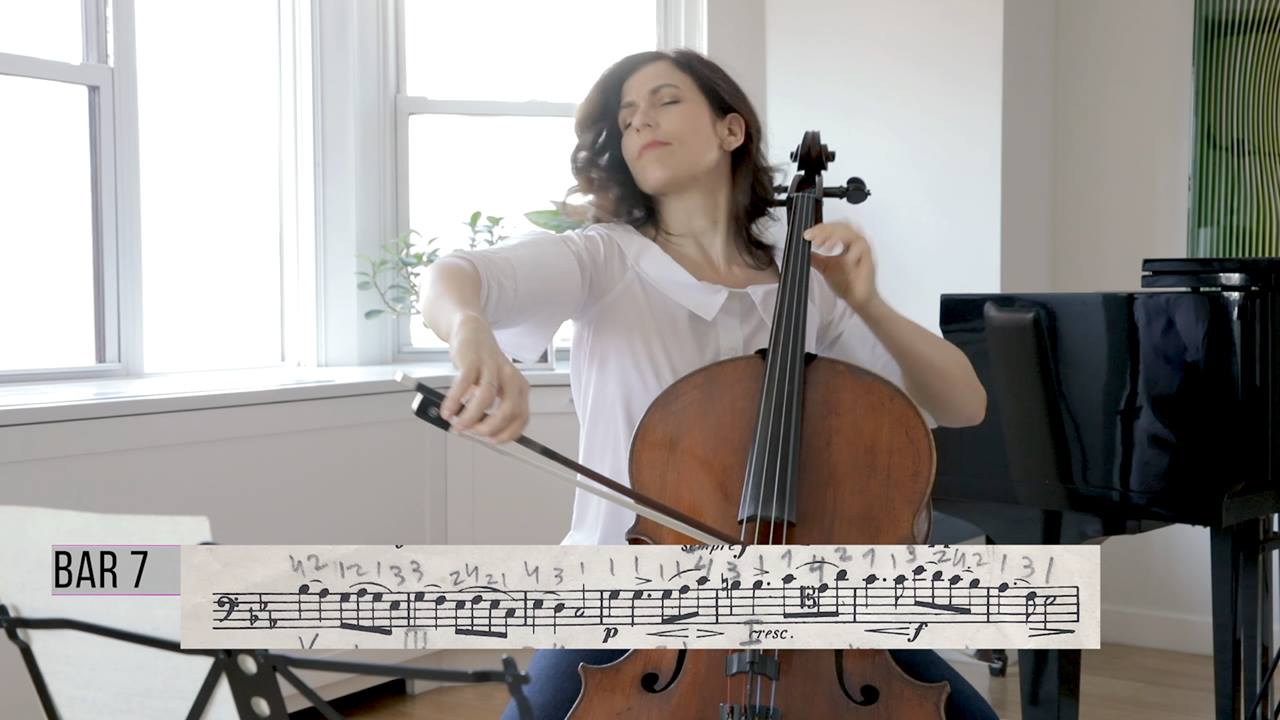 Fauré Masterclass: Élégie, Op. 24 - Musings with Inbal Segev