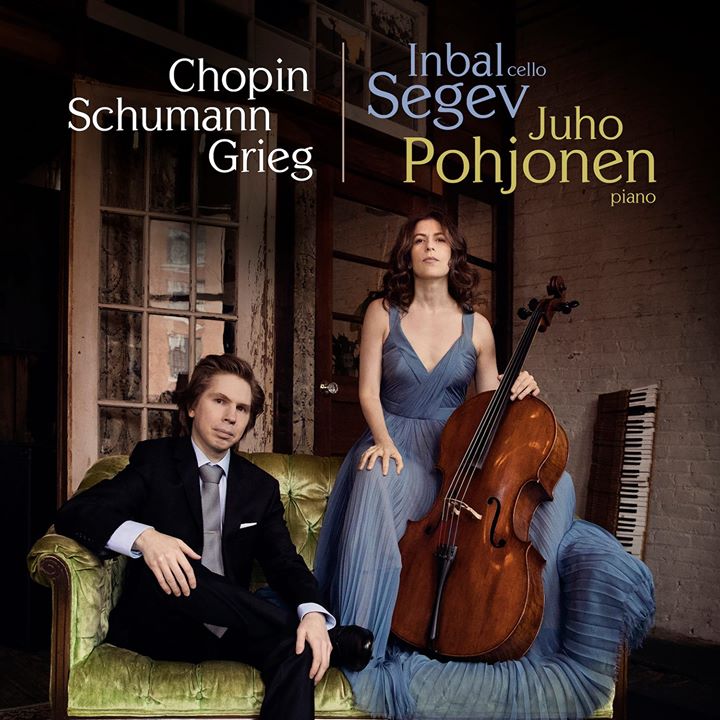I'm thrilled to announce the release of my new album with pianist Juho Pohjonen on AVIE Records! The...