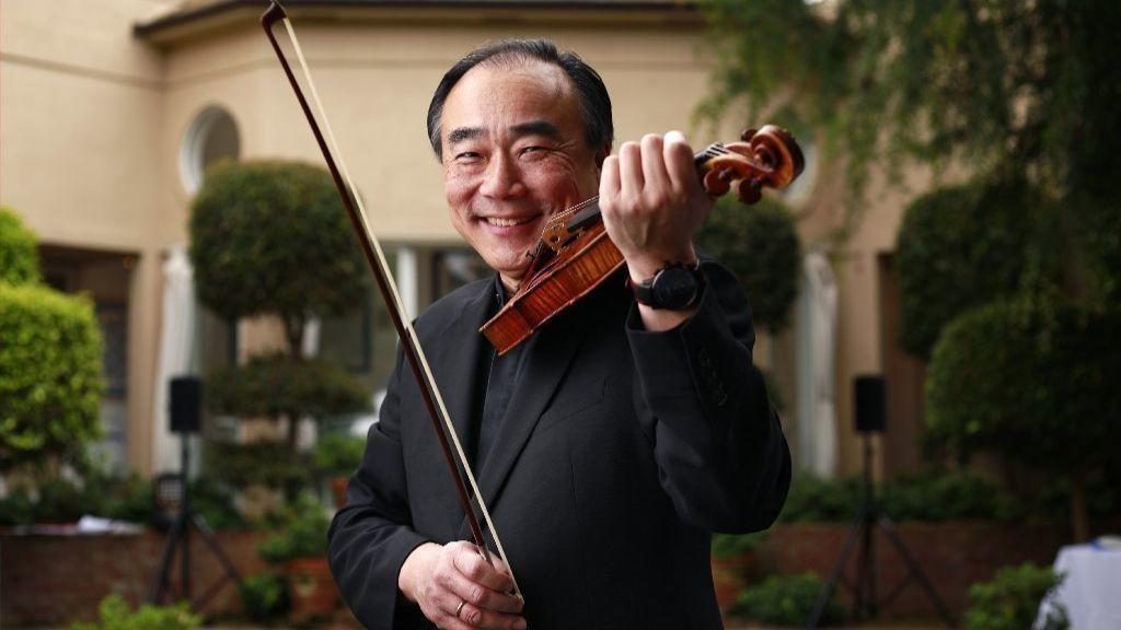 SummerFest music director Cho-Liang 'Jimmy' Lin will bow out with poise and panache