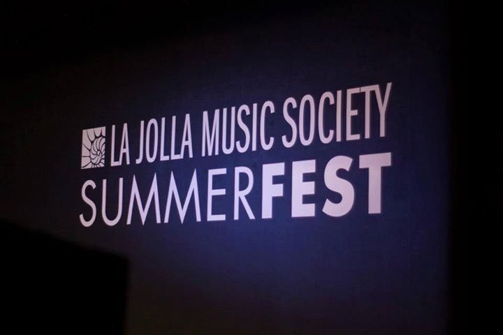 Single ticket sales have just begun for La Jolla Music Society SummerFest 2018! Looking forward to...