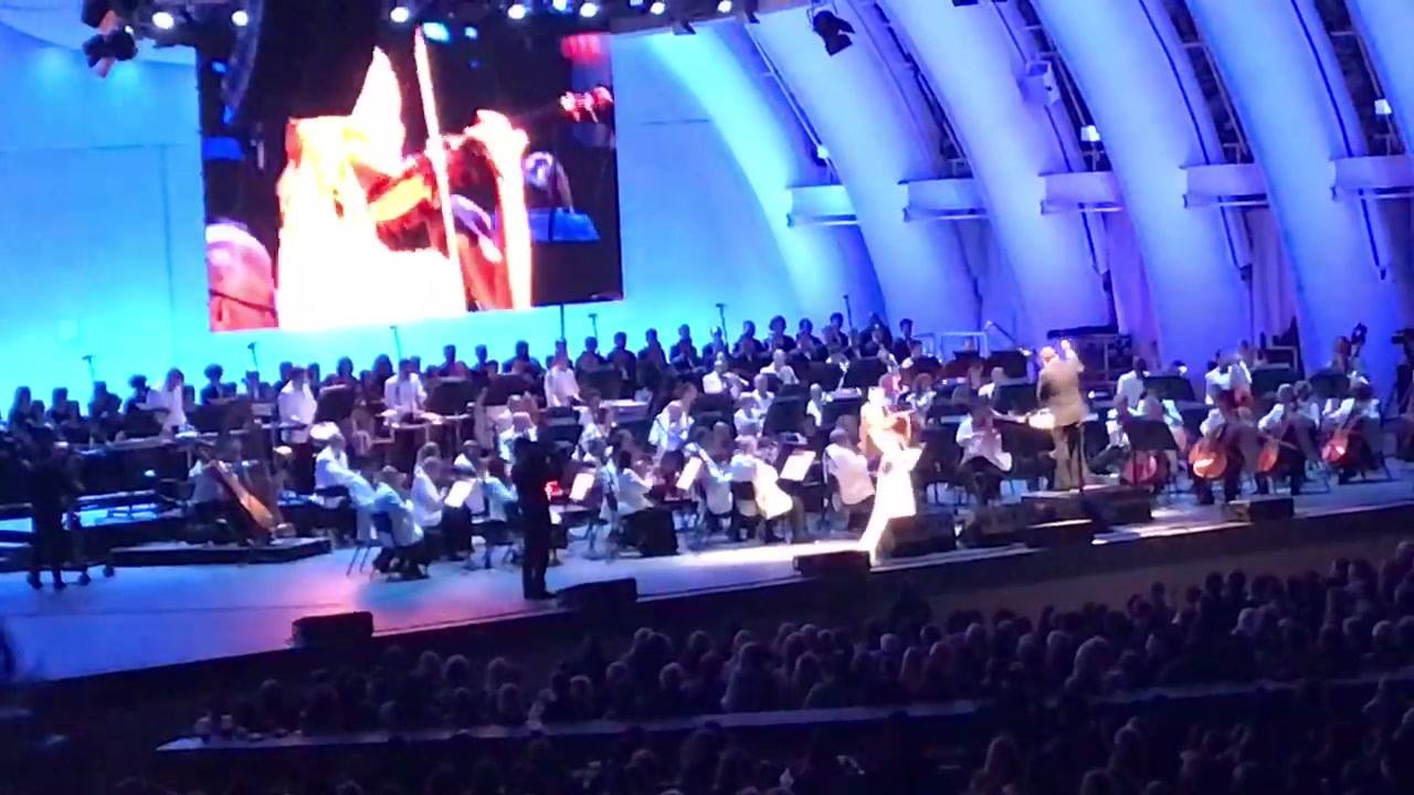 Playing the Hollywood Bowl with Bocelli on Wed was wonderful in so many ways... so fun and...
