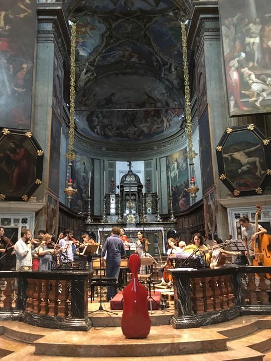 Red Cello Piccolo per ArteMusica Milano - Centro di formazione musicale alla Chiesa della Passione,...