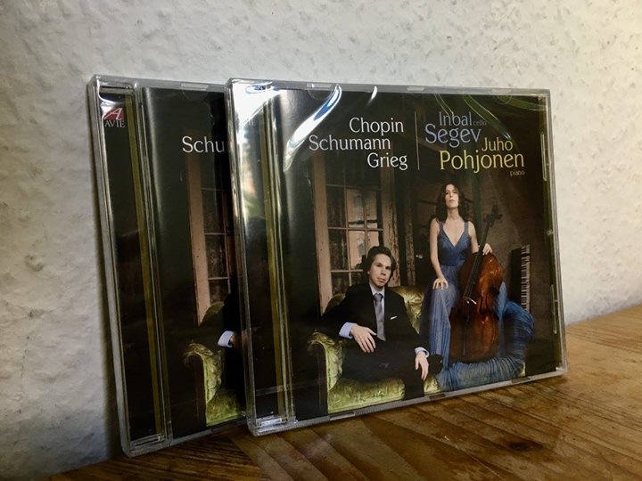 My new album with pianist Juho Pohjonen is coming out this Friday, July 20, on AVIE Records! I’m...
