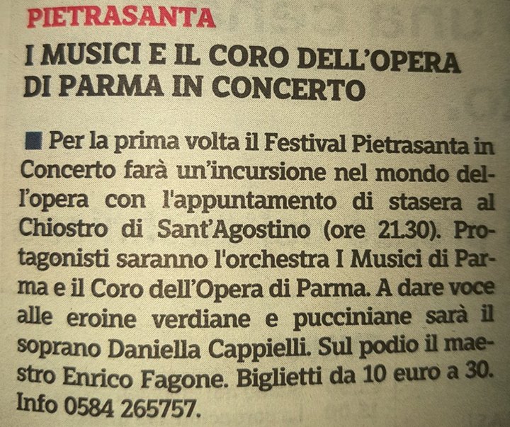 I Musici di Parma